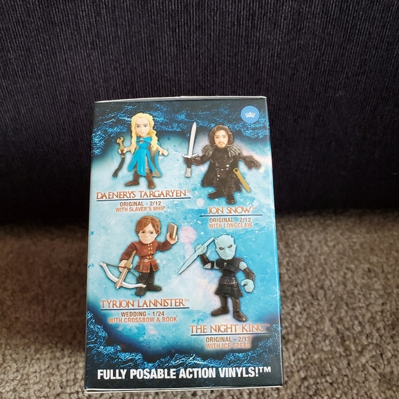 Game of Thrones mystery action vinyls. - Picture 4 of 6